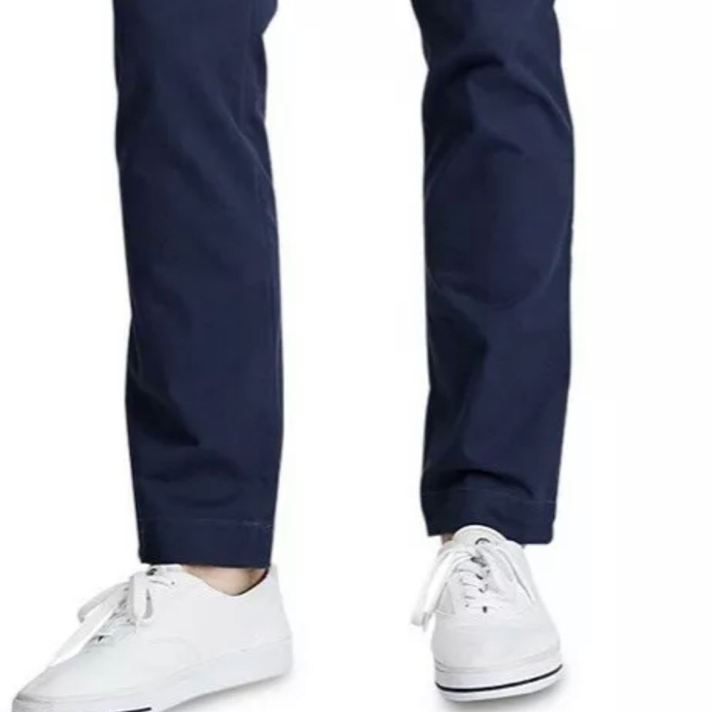 NWT Mens Polo Ralph Lauren Aviator/Navy Slim Fit Dress Pants 42x30 $85 - Picture 3 of 7